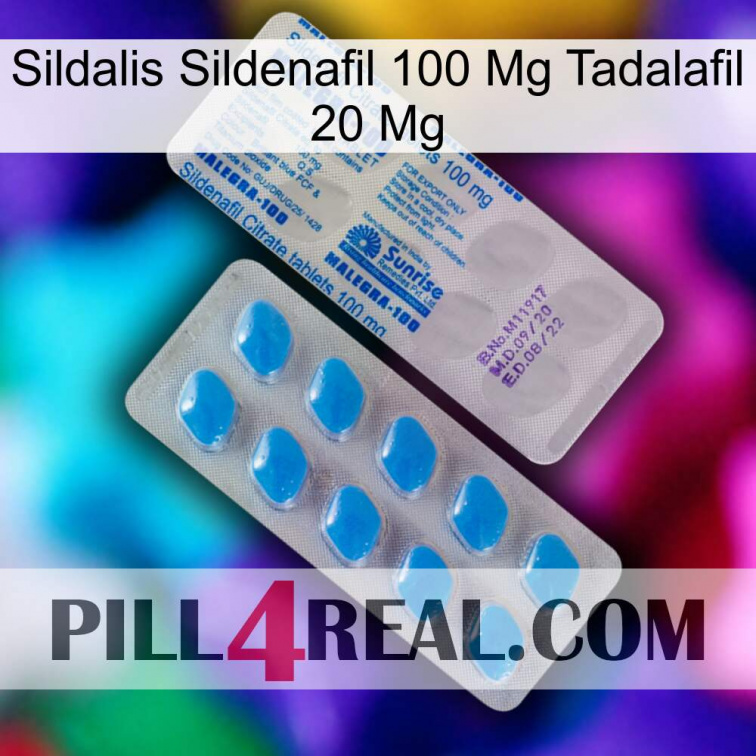 Sildalis Sildenafil 100Mg Tadalafil 20Mg new15